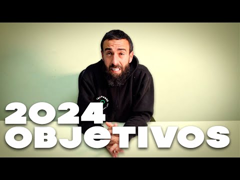 ✌️ OBJETIVOS 2024 😁