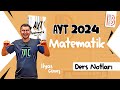 14) AYT Matematik - Parabol 1 - İlyas GÜNEŞ 2024