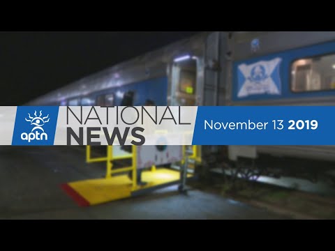 APTN National News November 13, 2019 – Trudeau leader meetings, Charges laid for hidden cell phone