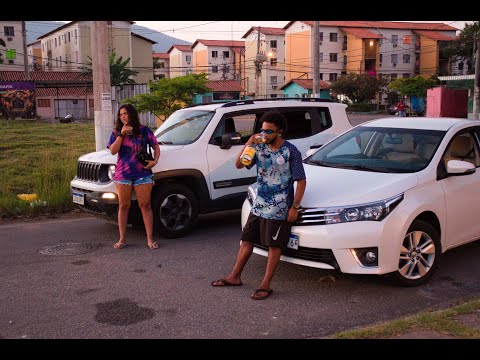 Papo Na Lógica - Djielly Feat : Akixn  (Clipe Oficial)