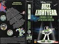 Buzz Lightyear Las Aventuras Del Comandante Estelar VHS Disney Televideo Perú 2001