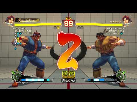 SSFIVAE~ T.Hawk (sushiya893) vs.  T.Hawk (koujiKOG 0104) HD