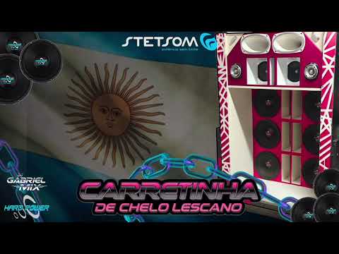 CD CARRETA DE CHELO LESCANO - VOL.3 ( SANTIAGUEÑAZO ) - DJ GABRIEL MIX®