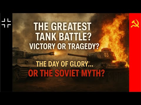 History Uncovered: "The Greatest Tank Battle" in 7 Brutally Honest Minutes — Prokhorovka Story #ww2