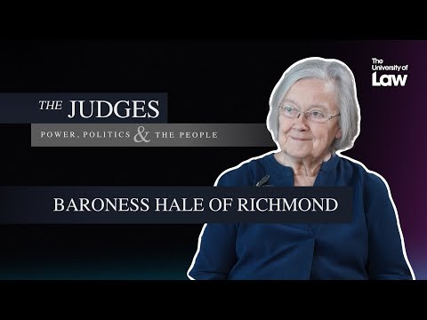 The Judges: Power, Politics and the People - Episode 3 - Lady Hale