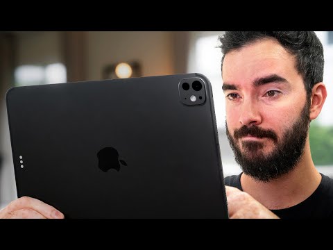 Vídeo filtrado muestra el iPad Pro M5 antes de su presentación