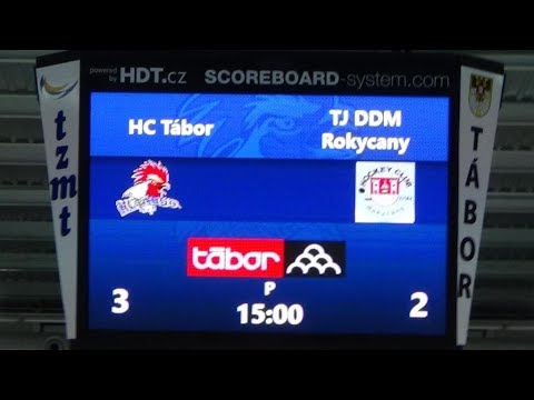 2018 03 03 MU PLK HC Tabor - HC Rokycany II