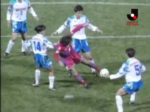 Leonardo Scores Magical Jiggly Juggle Goal vs Yokohama Flugels, 1995
