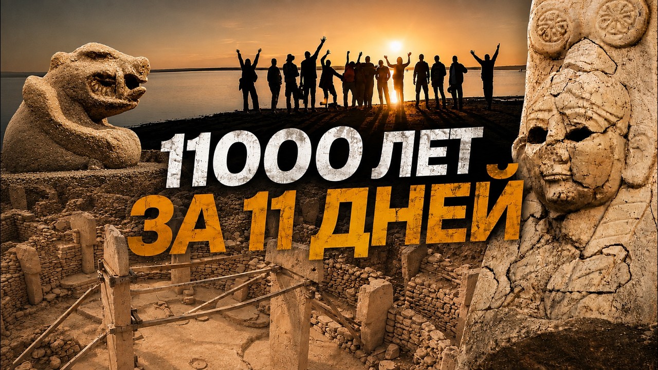Экспедиция «Рождение цивилизации»: Гёбекли-Тепе, Чатал-Хююк и Хаттуса