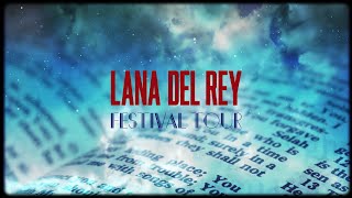 Lana Del Rey – Full Moon [Intro] - Cruel World - Сola (Festival Tour Studio Version &amp; Visual)