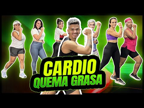 CARDIO BURNS FAT