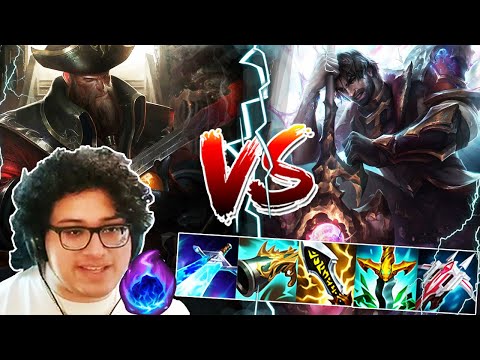 SOLARBACCA Gangplank Vs Jayce Top - EUW Master