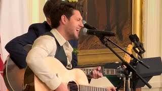 Niall Horan - Flicker (Live at the White House - St Patrick&#39;s Day 2023) (4K)