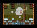Super Mario Bros 3 GBA E Reader Levels Part 17 Seile Und Geister