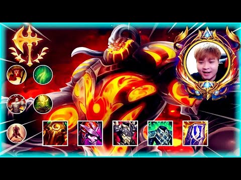 Uhneewooki Zac Montage #2 | 2021韩服第一生化魔人 Plays | 踩点