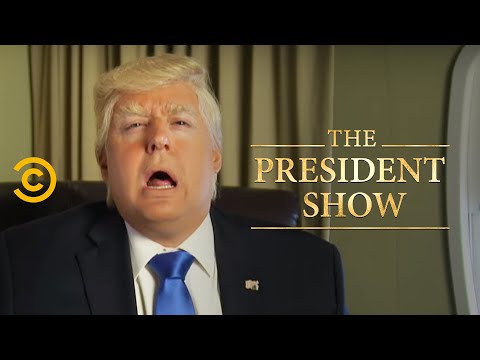 So Many Thanks: The President’s Response to His State of the Union Response – The President Show
