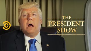 So Many Thanks: The President's Response to His State of the Union Response - The President Show