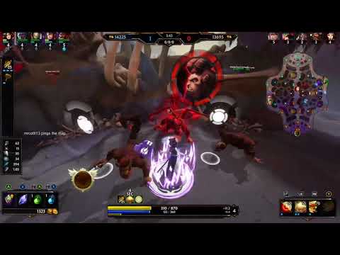 Conquest Amaterasu Jungle - Quick Enemy Surrender