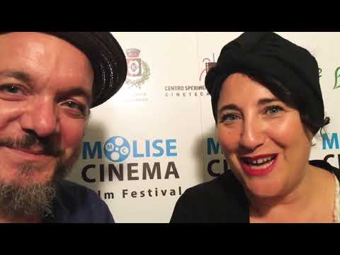 Maria Di Biase e Corrado Nuzzo irresistibili a MoliseCinema