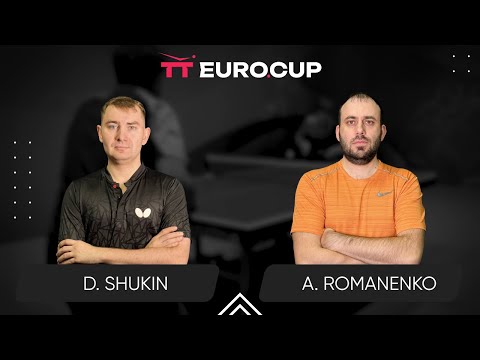 13:40 Dmytro Shukin  - Andrii Romanenko 29.10.2024 TT Euro.Cup Ukraine MASTER. TABLE 4