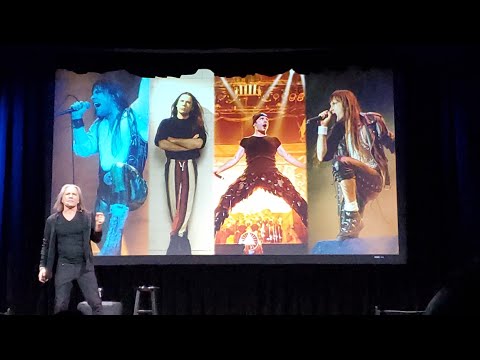 "There Is No DNA In Urine" An Evening With Bruce Dickinson 02/08/2022 Washington D.C.