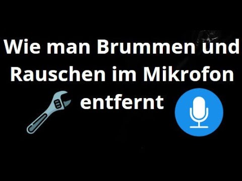 How to remove hum and noise in the microphone – Effective methods