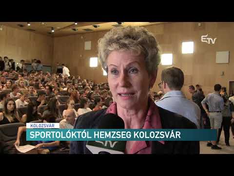Sportolóktól hemzseg Kolozsvár – Erdélyi Magyar Televízió