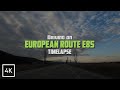 E85 Euro Route Romania 4K Timelapse Video