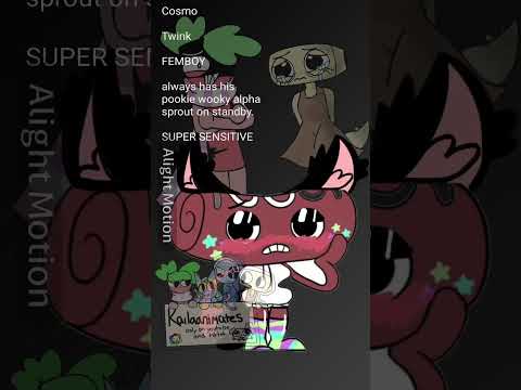 The mischaracterization hits hard... #dandysworld #animation #sprout #bassie #cosmo #shelly #dw #fyp