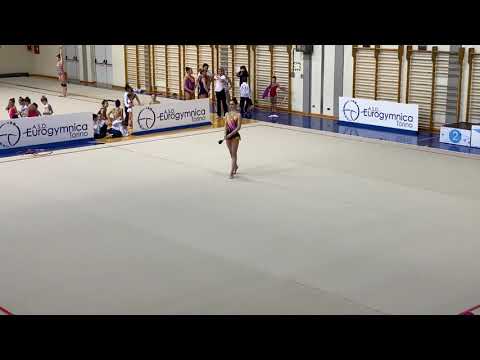 Eurogymnica 18/1/2020