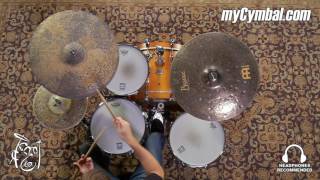 Video thumbnail for Meinl 20" Byzance Vintage Pure Crash Cymbal - 1766g (B20VPC-1090816FF) by Memphis Drum Shop