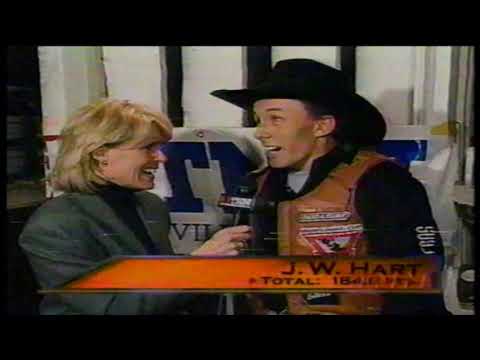 J.W. Hart vs Locomotive Breath - 98 PBR Ft. Worth (92.5 pts)