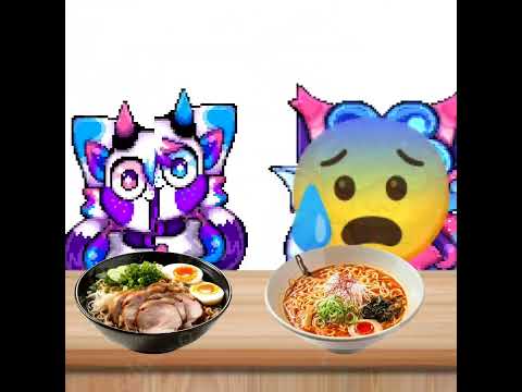 Girls dinner #kittydog #moonlybrainrot #moonly