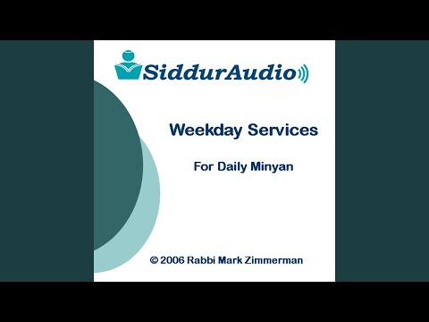 Weekday Ma'ariv (Evening Service)