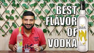 Best Vodka Flavour 😍 | Magic Moments Lemongrass and Ginger Vodka | The Whiskeypedia