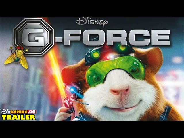 Disney G-Force
