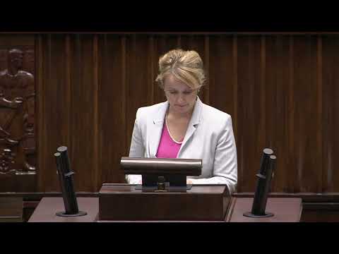 Agnieszka Soin dziękuje ochotniczym strażakom i chwali ustawę