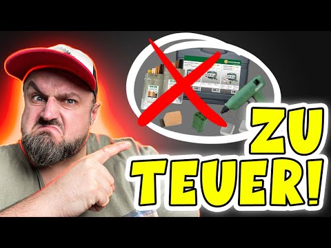 199 EURO für ein Woodrepair Kit? BAU DAS und SPAR die Kohle!