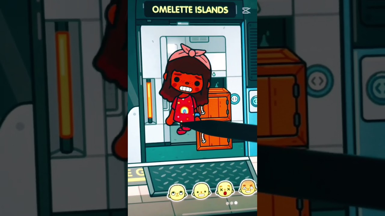 The road trip! 🛤️🚘 •||• VOICED 🎙️•||• Toca boca Tiktok roleplay