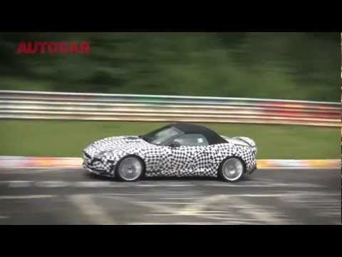 Jaguar F-Type spied testing