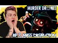 WHAT IS THAT?! ~ Murder Drones Ep 7 