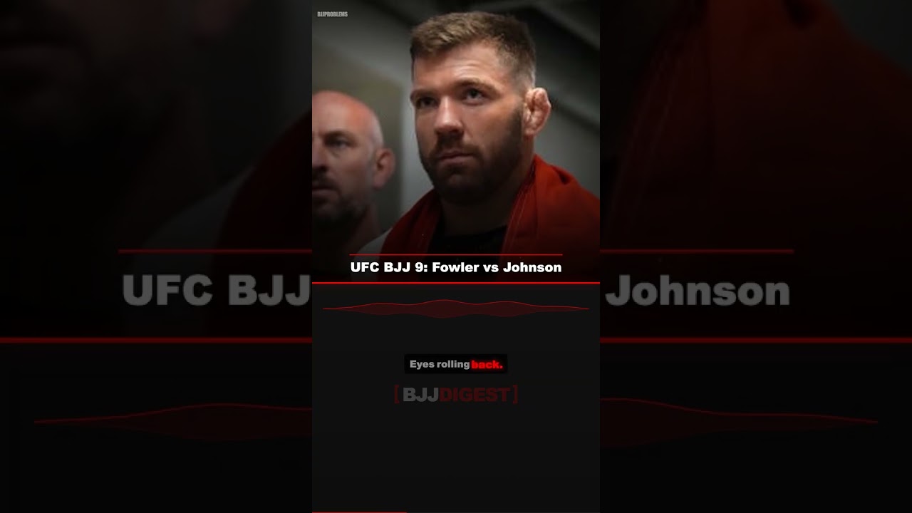 Fowler Chokes Out Johnson | UFC BJJ 9 #Shorts