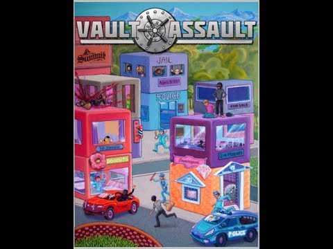 Vault Assault Review