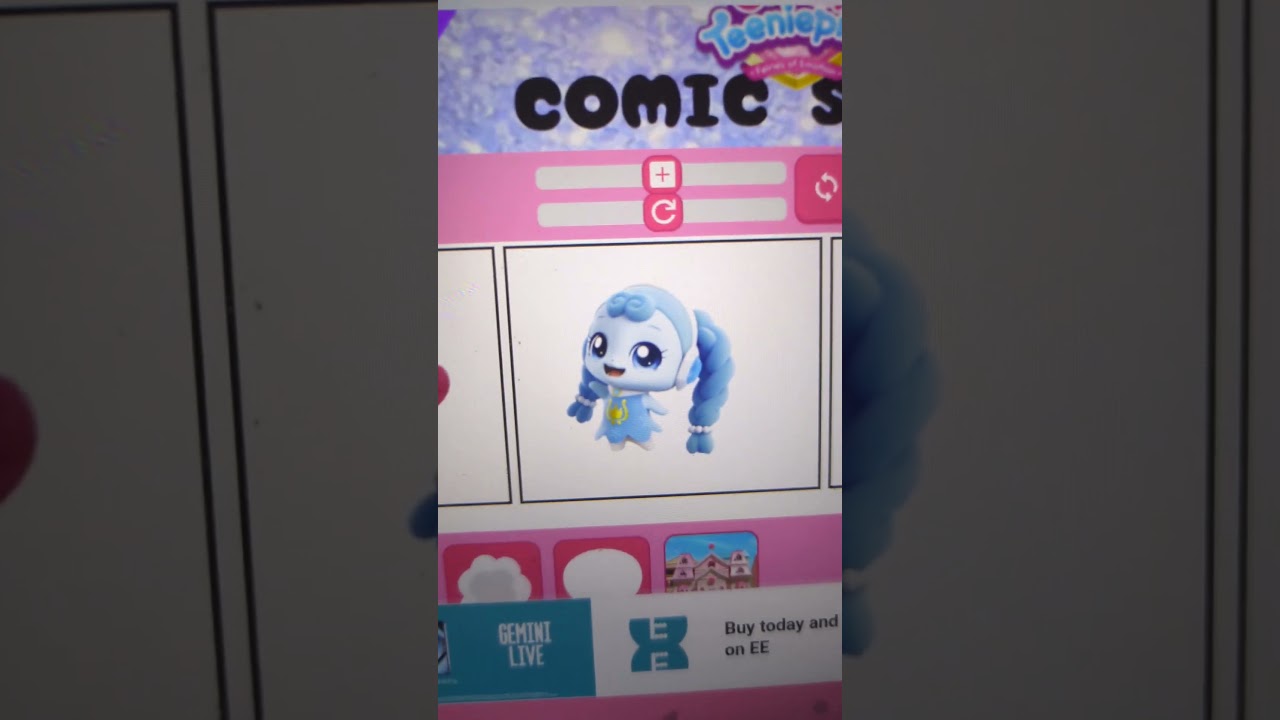 (No Auto-Dubbed) Main Key teeniepings in Comic studio