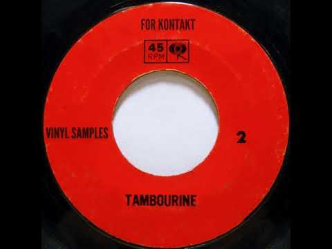 Free Download Vinyl Tambourine Vol.2 KONTAKT WAV