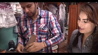 Haciendo una Funda de Cuero para Celular