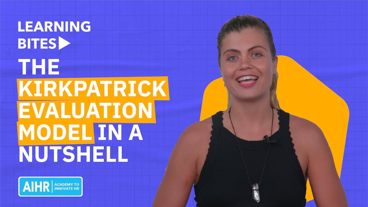 The Kirkpatrick Evaluation Model in a Nutshell