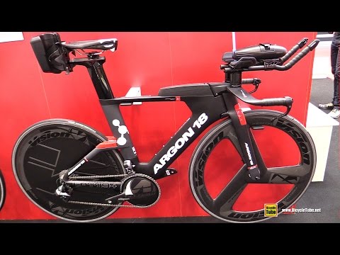 2017 Argon 18 E119 Tri+ Triathlon Bike - Walkaround - 2016 Eurobike