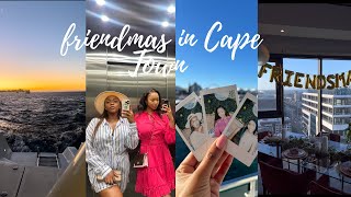 VLOG: FRIENDSMAS IN CAPE TOWN, BOAT CRUISE AND GYM