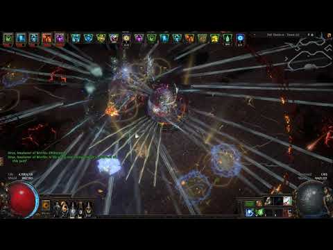 BOW CoC ice spear Freezing pulse Elementalist  (sirusA9)